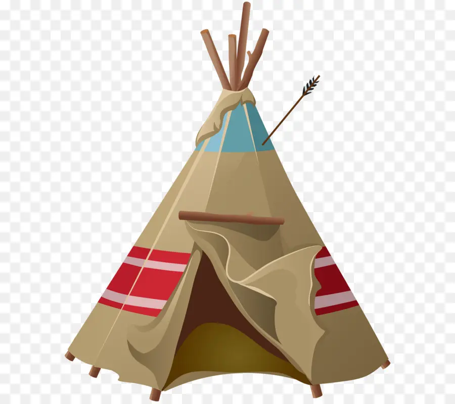 Teepee，Tenda PNG