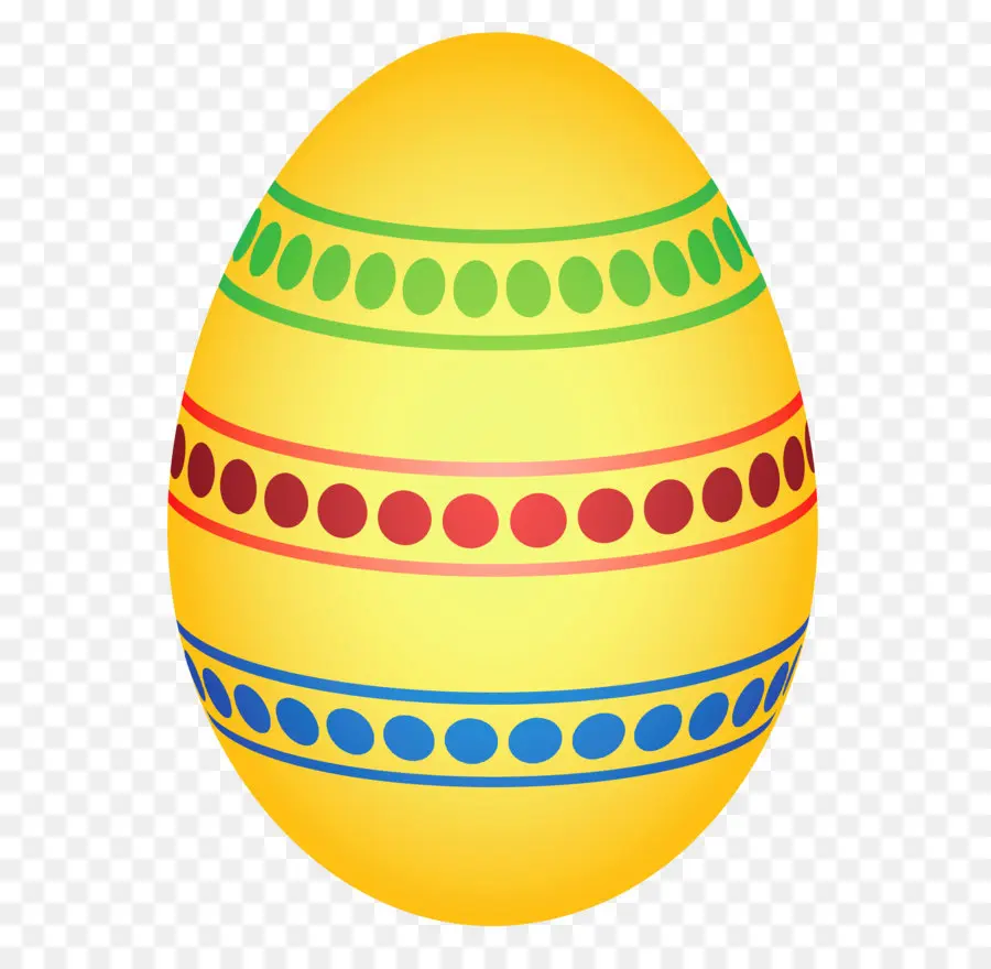Paskah Bunny，Merah Easter Egg PNG