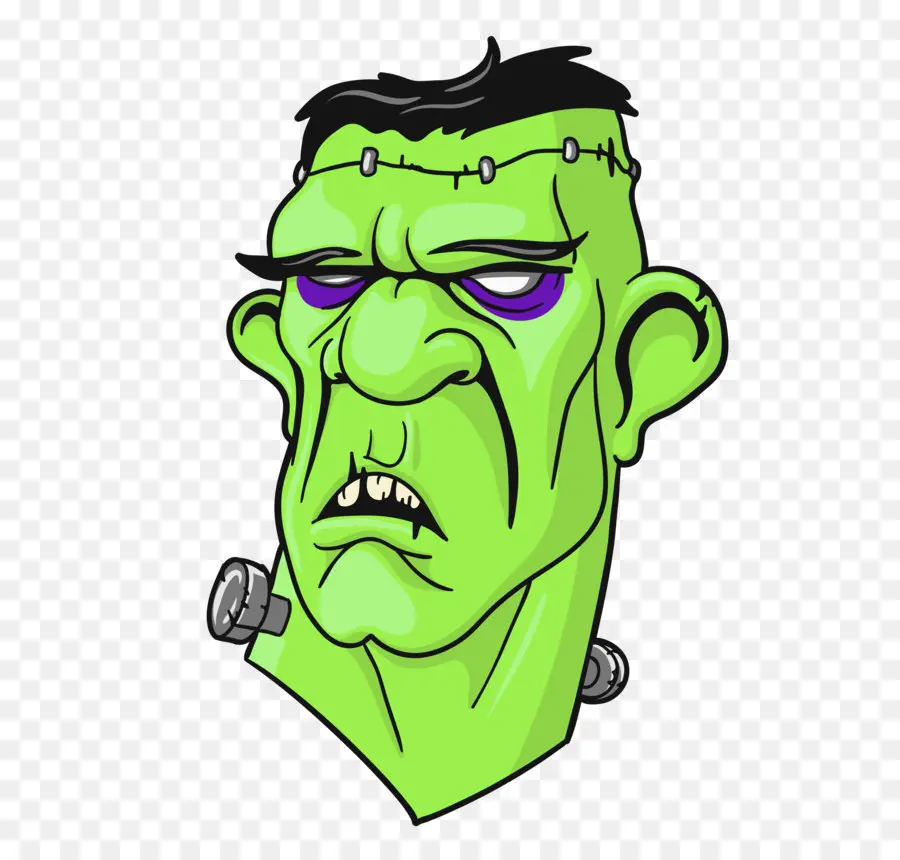 Monster Hijau，Frankenstein PNG