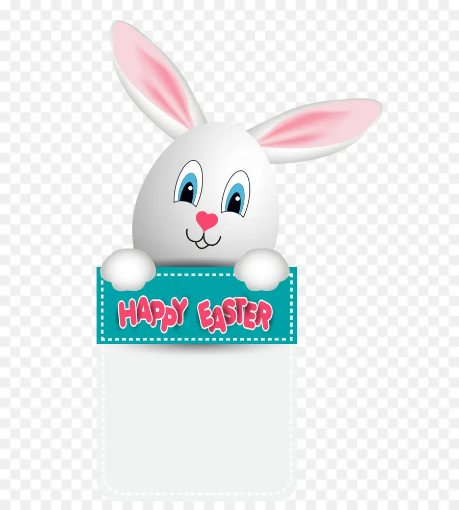 Paskah Bunny，Kelinci Telur PNG