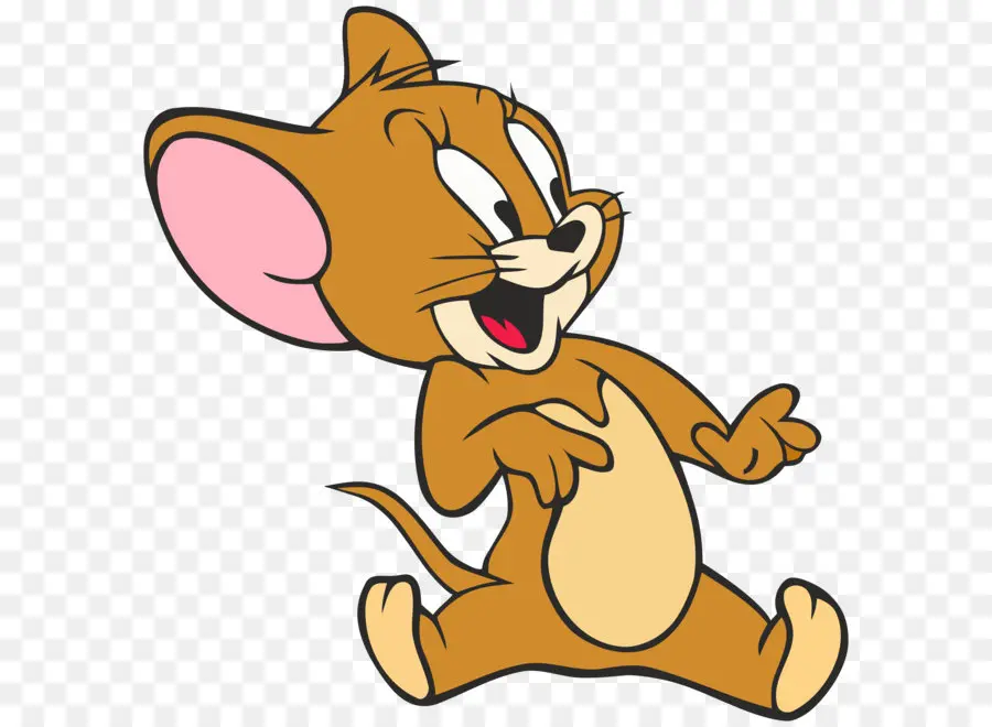 Jerry Mouse，Tom Kucing PNG