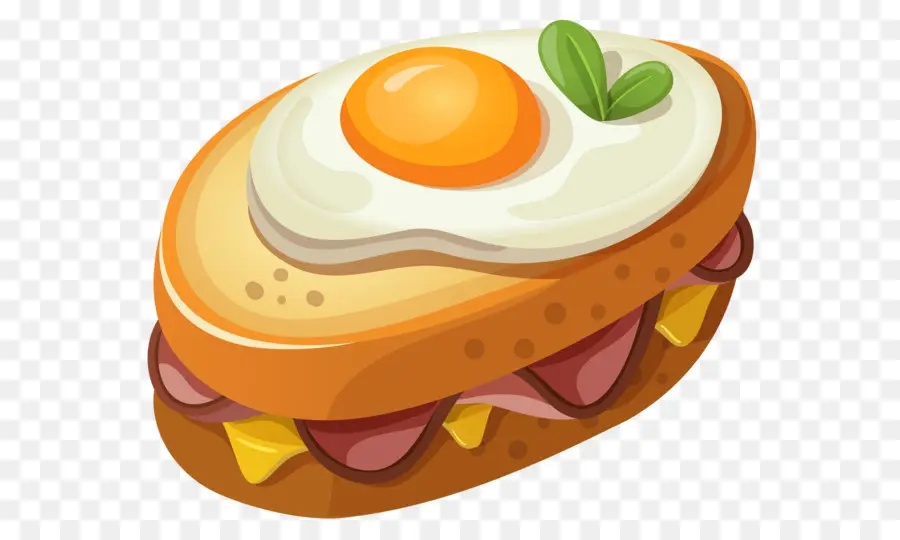 Telur Sandwich，Daging Telur Dan Keju Sandwich PNG