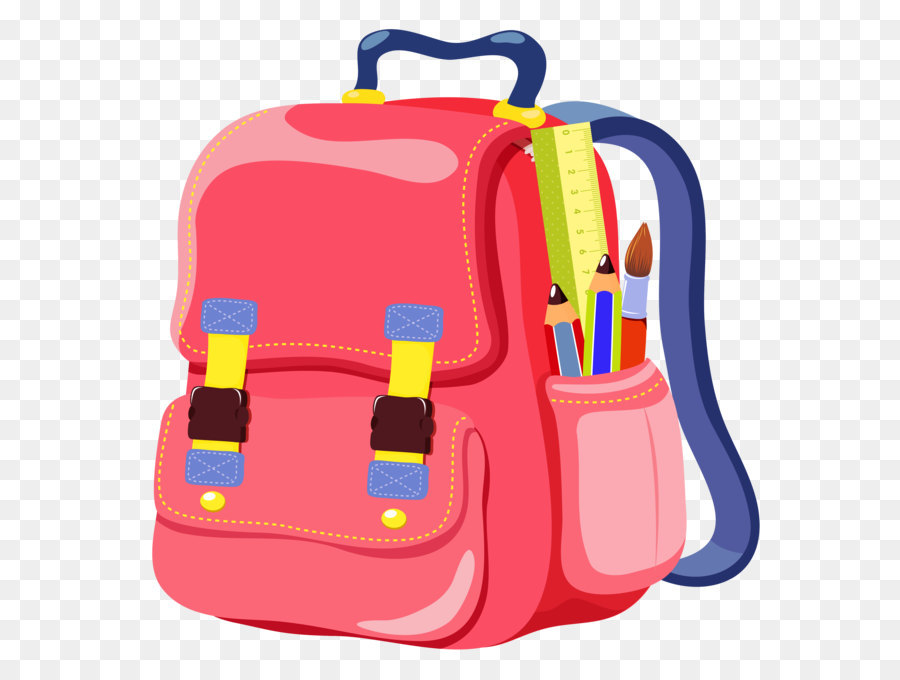 Ransel Tas  Sekolah  gambar png