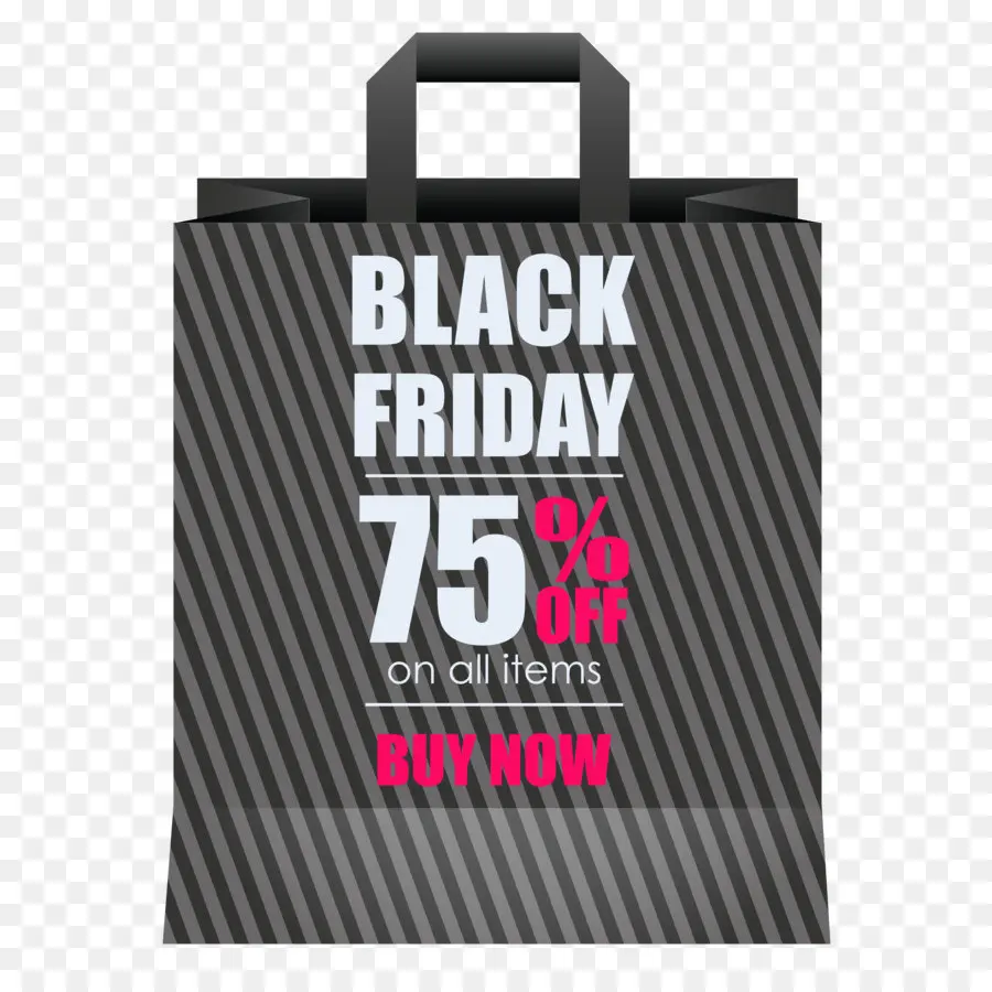 Tas Penjualan Black Friday，Diskon PNG