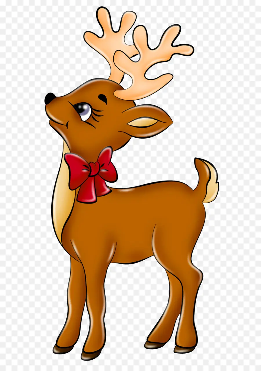Rudolph，Rudolph The Red Nosed Rusa PNG