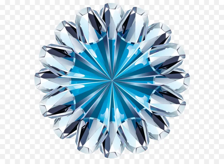 Berlian，Berlian Biru PNG
