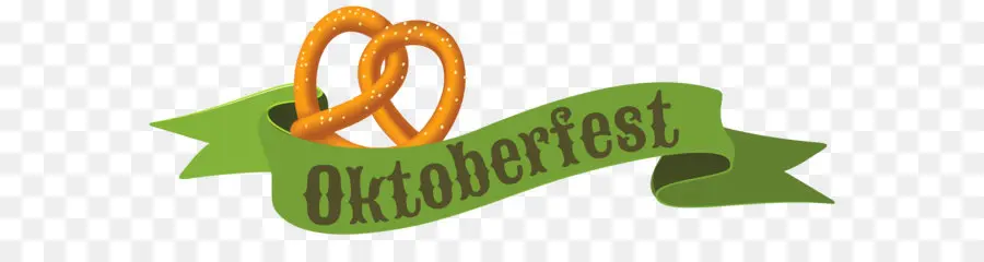 Spanduk Oktoberfest，Pretzel PNG