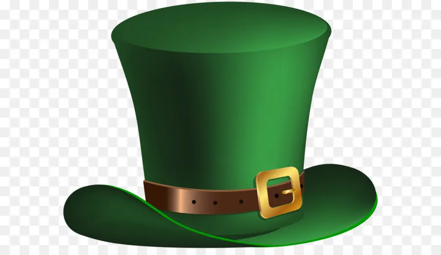 Topi Hijau，Leprechaun PNG