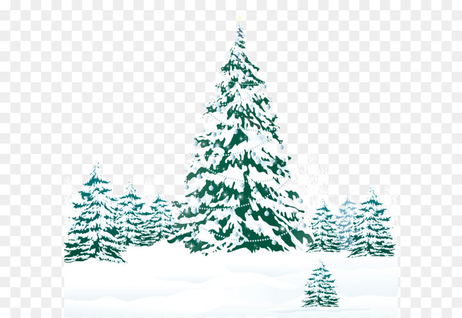 Pohon Natal Vektor  Natal  Pohon  Natal  Salju gambar png