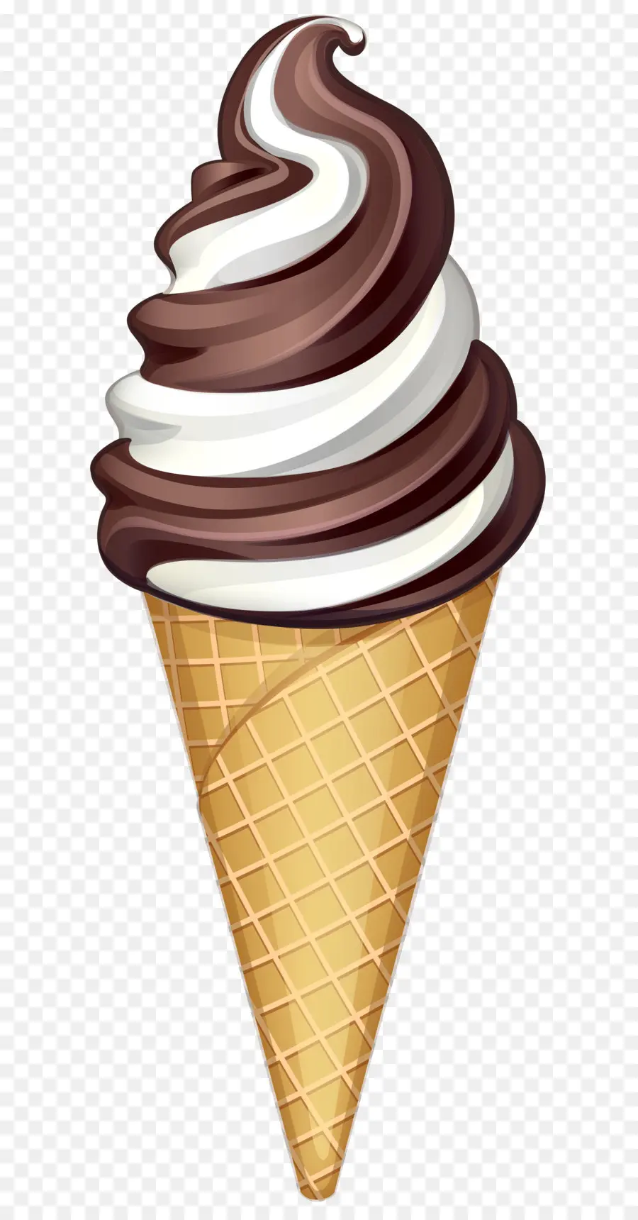 Es Krim，Es Krim Kerucut PNG