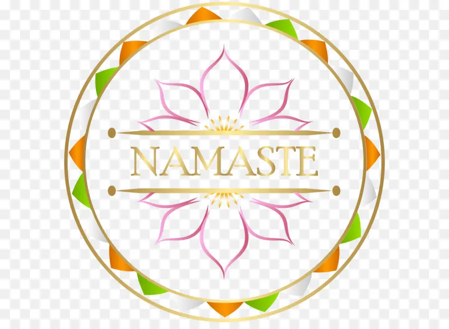 Namaste，Desktop Wallpaper PNG