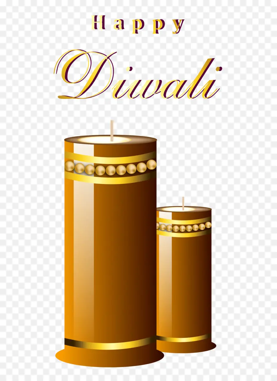 Diwali，Lilin PNG