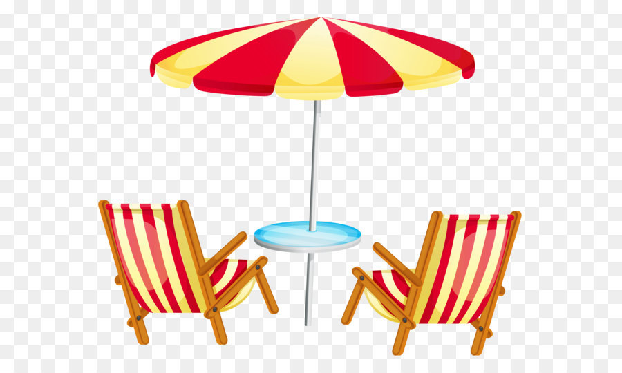  Kursi  Pantai  Deckchair gambar png