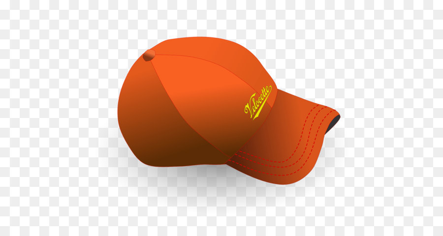 Topi Oranye，Topi PNG