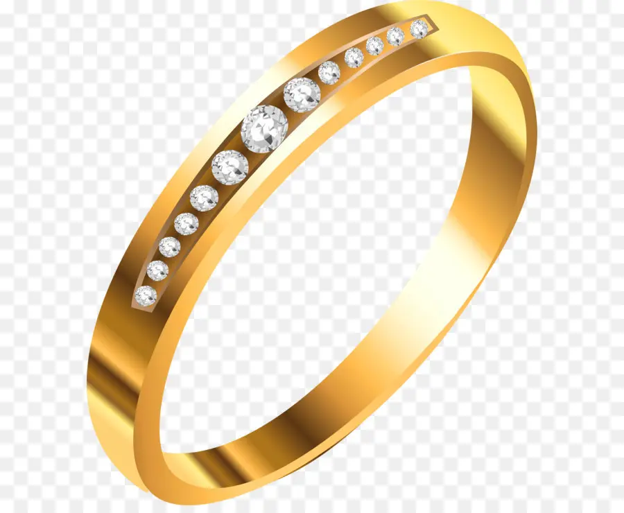 Cincin Emas，Berlian PNG