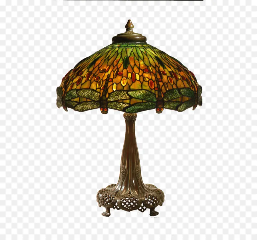 Lampu Tiffany，Kaca Berwarna PNG