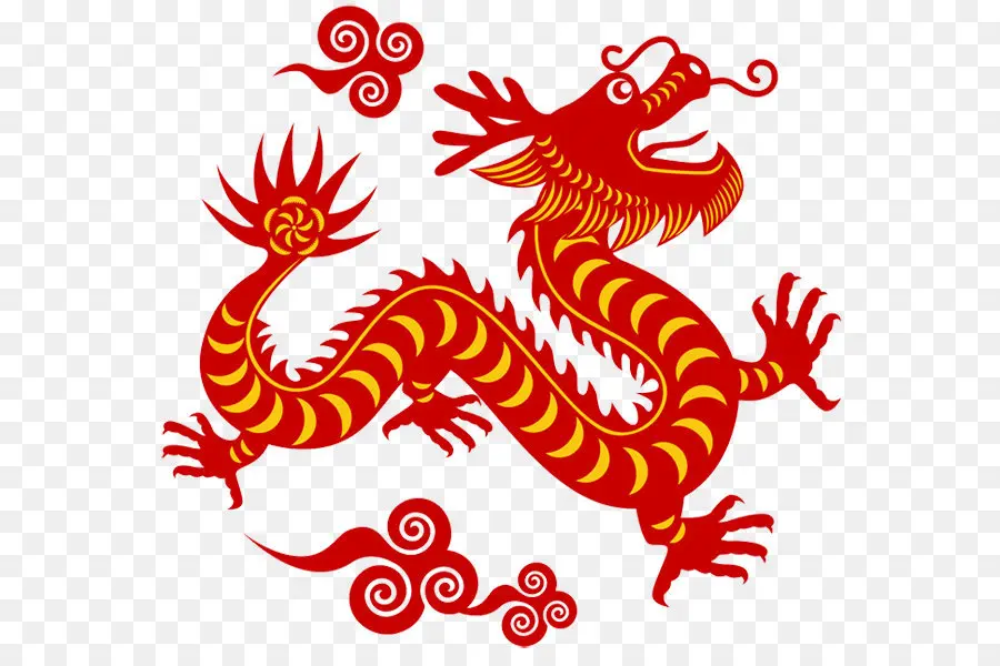 Cina Baru Tahun，Cina Dragon PNG