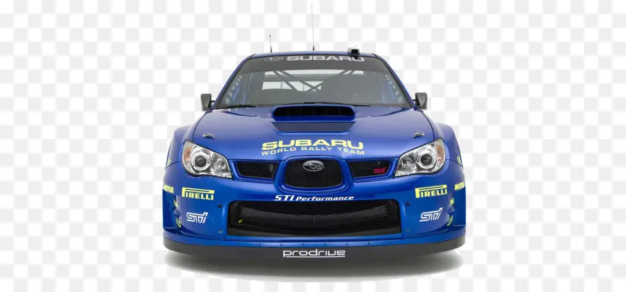 Mobil Reli Biru，Subaru PNG