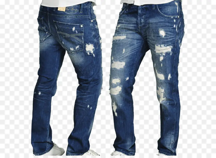 Jeans Robek，Denim PNG