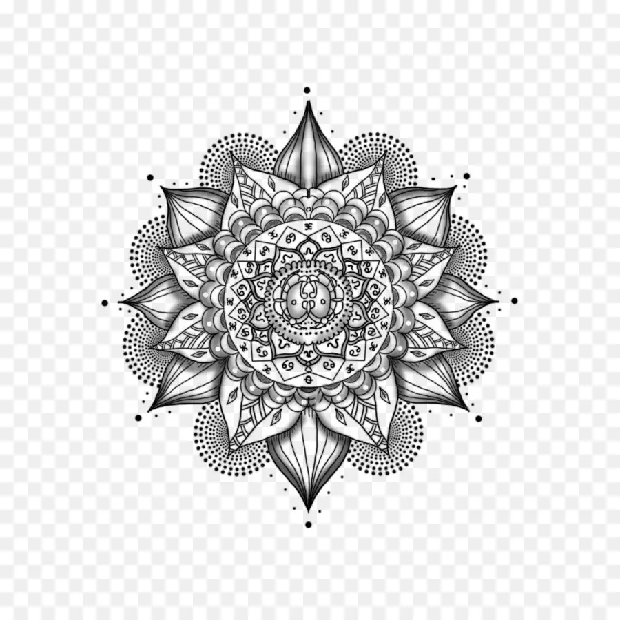 Mandala，Tato PNG