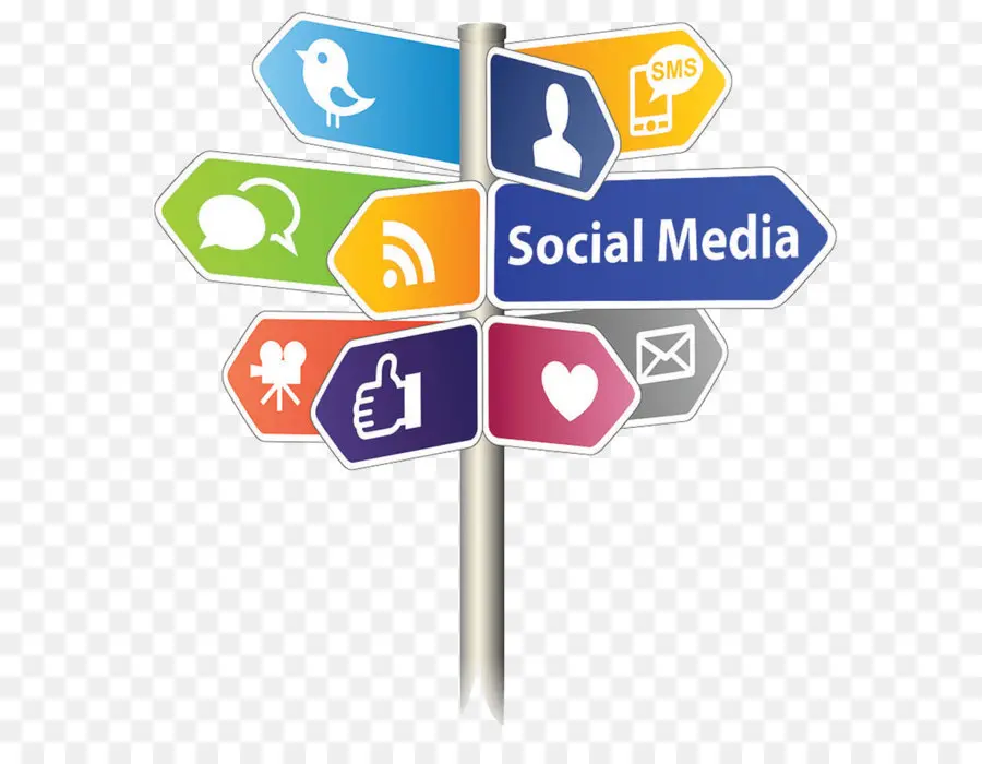 Sosial Media，Sosial Media Marketing PNG