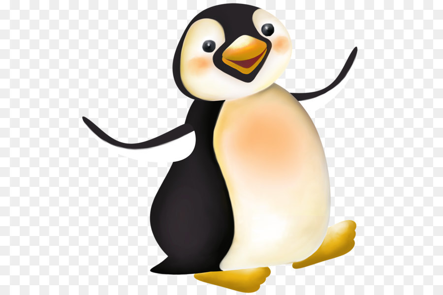 Penguin，Kartun PNG