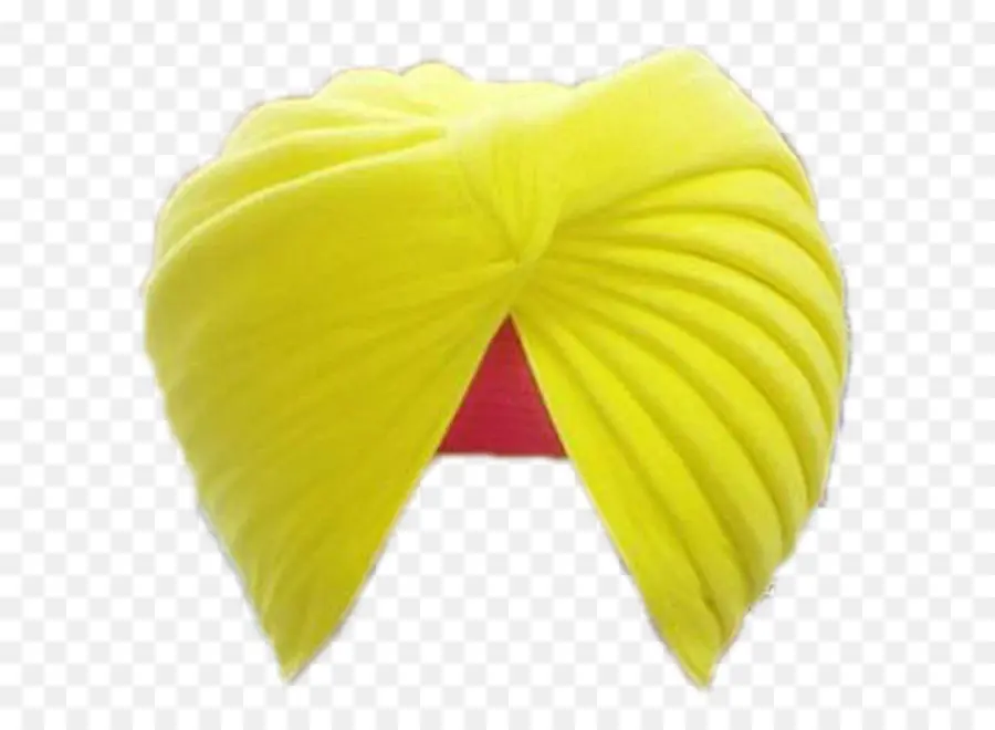 Turban Kuning，Kain PNG