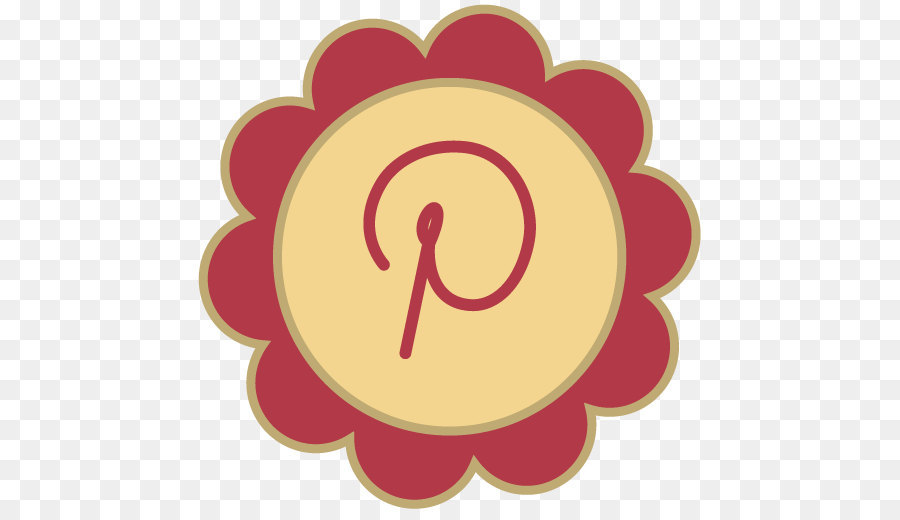 Logo Pinterest，Media Sosial PNG