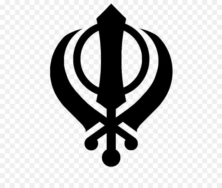 Simbol Khanda，Sikhisme PNG