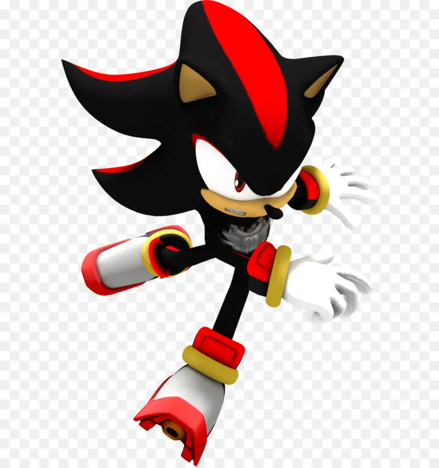 Shadow The Hedgehog，Sonic The Hedgehog PNG