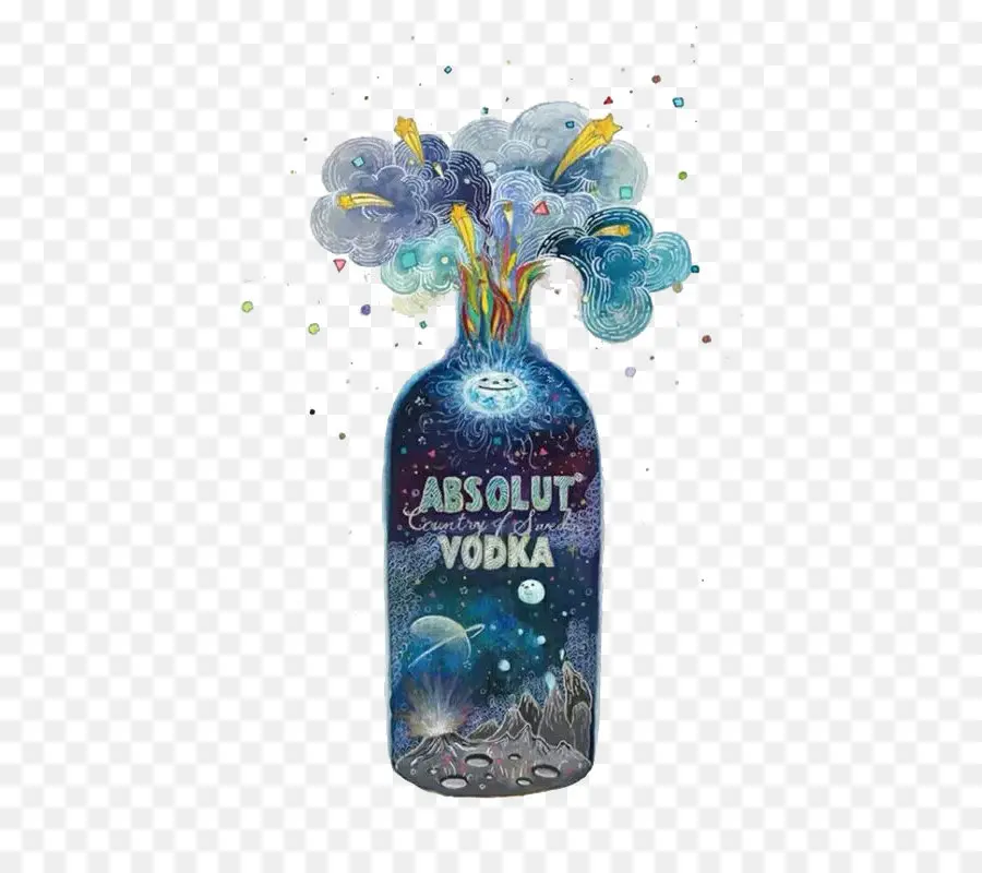 Botol Vodka，Mutlak PNG