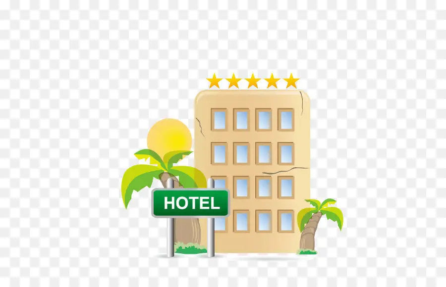 Hotel，Hotel Vektor PNG