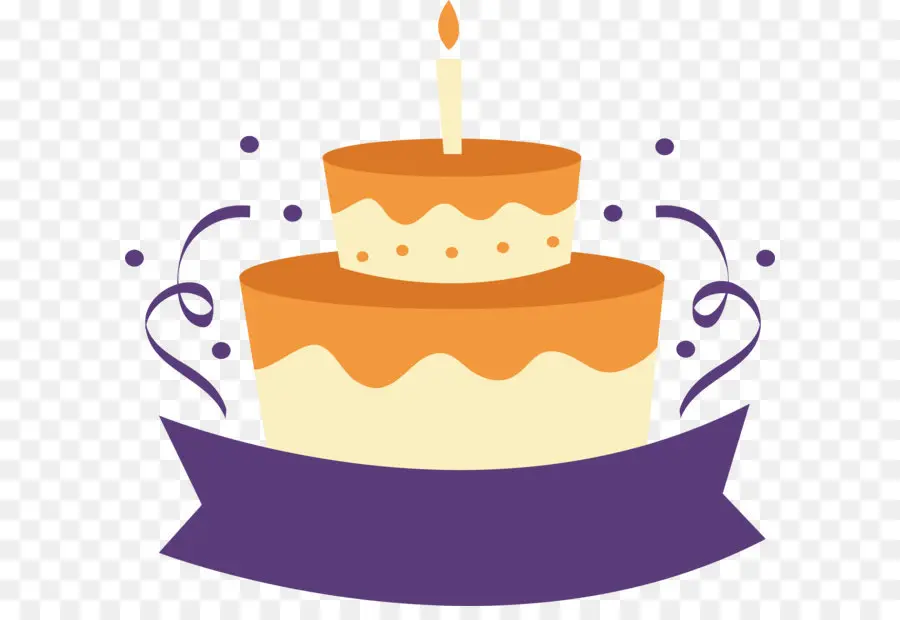 Ulang Tahun Kue，Torte PNG