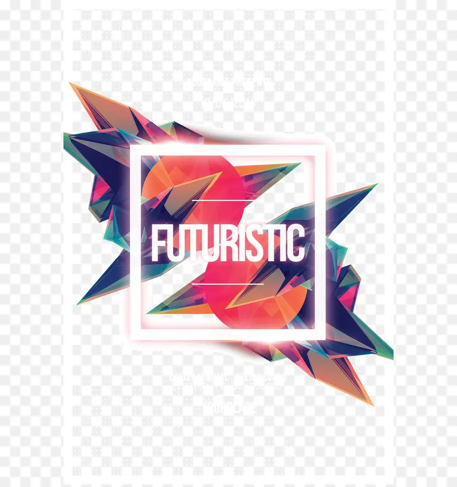 Desain Futuristik，Abstrak PNG