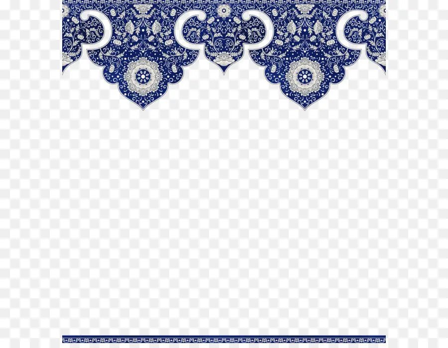 Pola Biru，Ornamen PNG