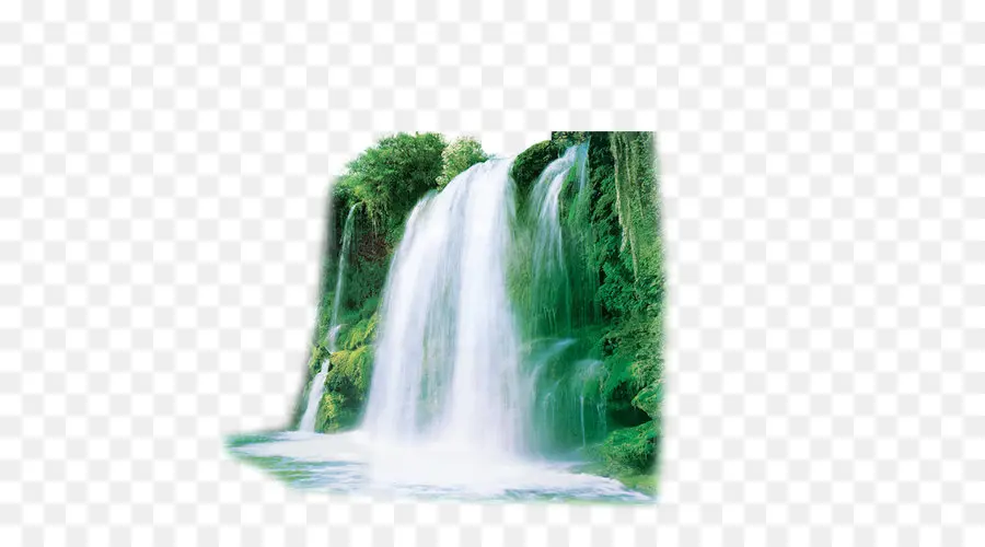 Air Terjun，Air PNG