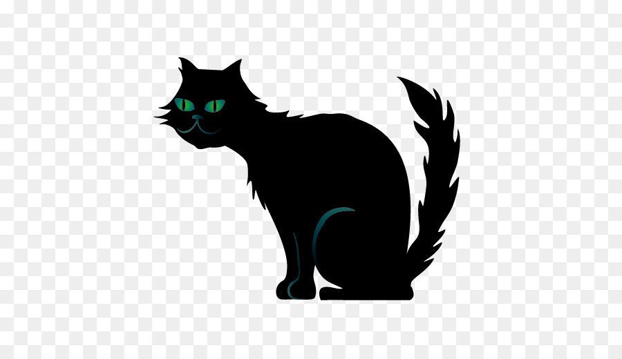 Kucing Hitam，Hewan PNG