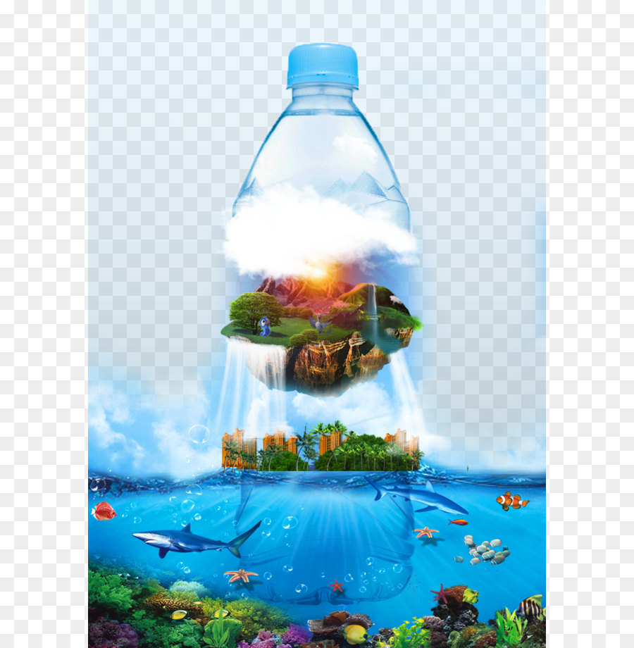 Air Minum Iklan Air Gambar Png