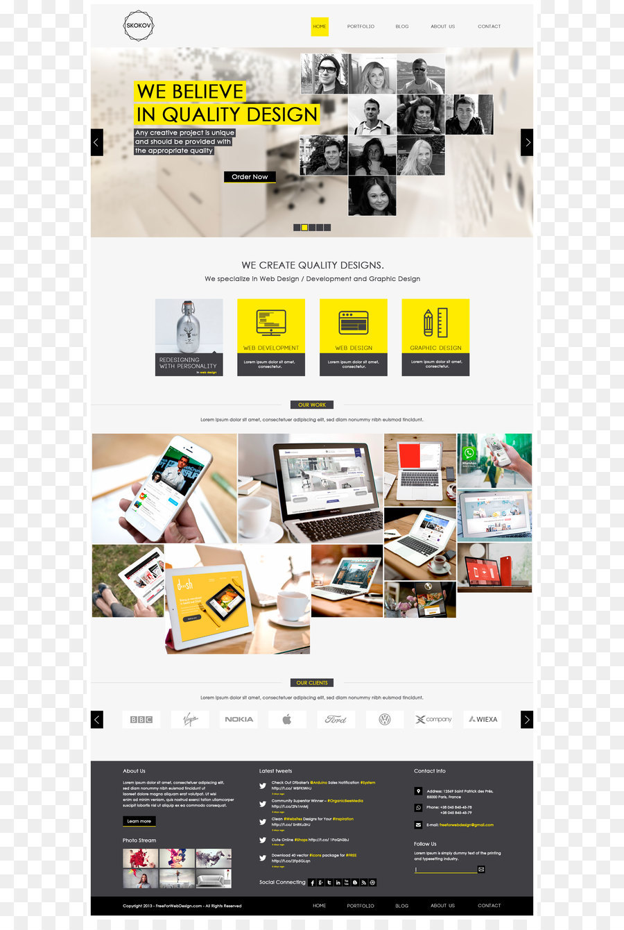 Template, Bisnis, Web Template Gambar Png