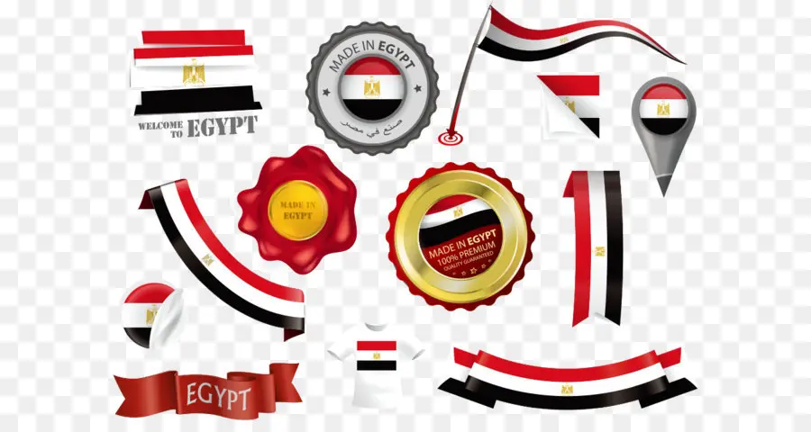 Mesir，Bendera Dari Mesir PNG
