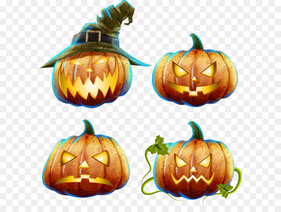 Labu，Jack O' Lantern PNG