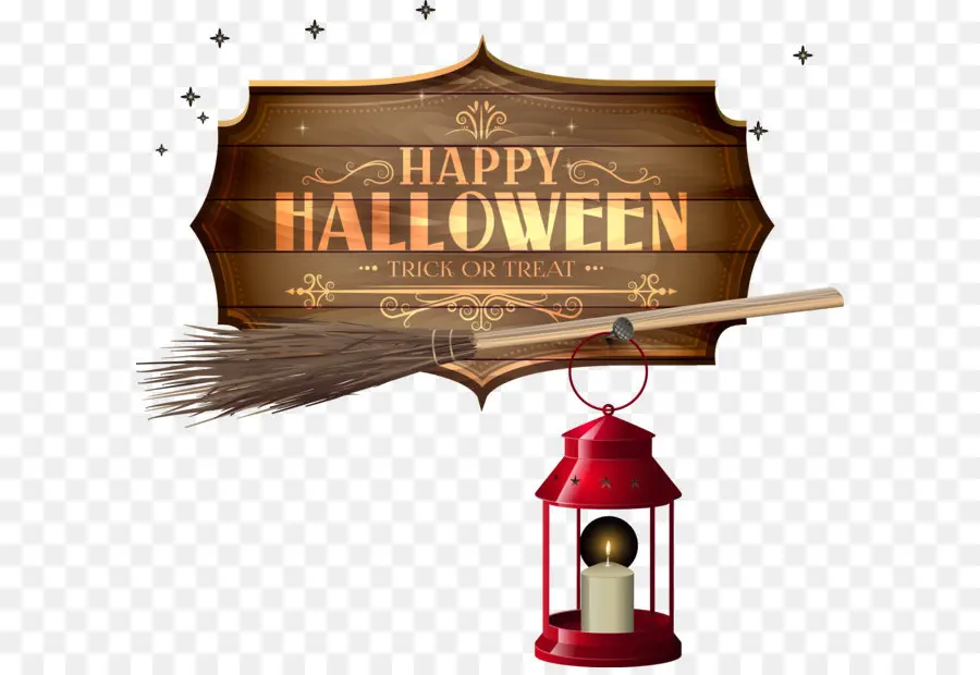 Tanda Selamat Halloween，Tanda PNG