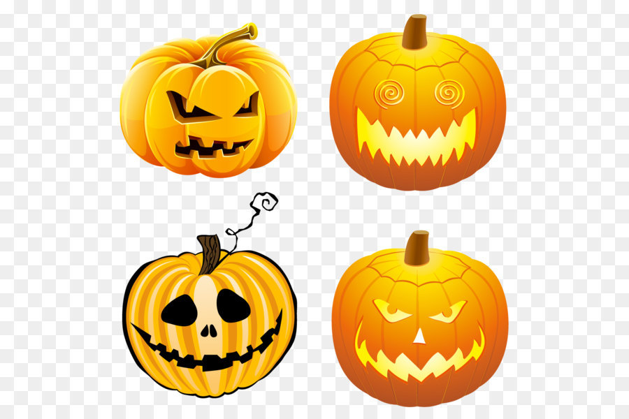 Labu，Hallowen PNG