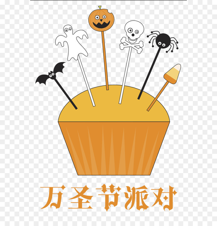 Kue Mangkuk，Hallowen PNG