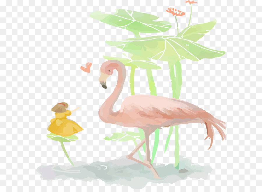 Flamingo，Gadis PNG