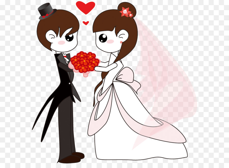 Gambar Kartun Nikah Png Art Mas Jeck