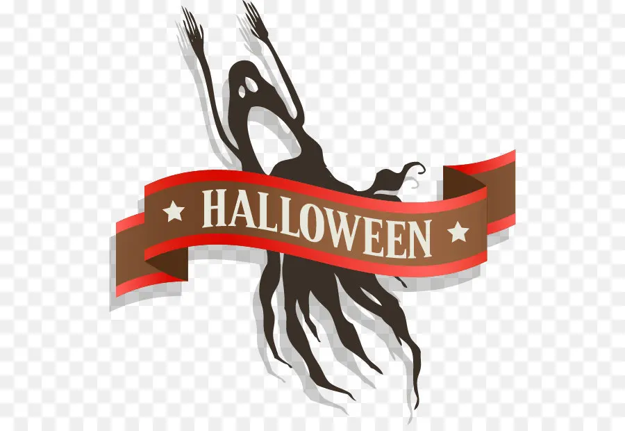 Hantu Halloween，Pita PNG