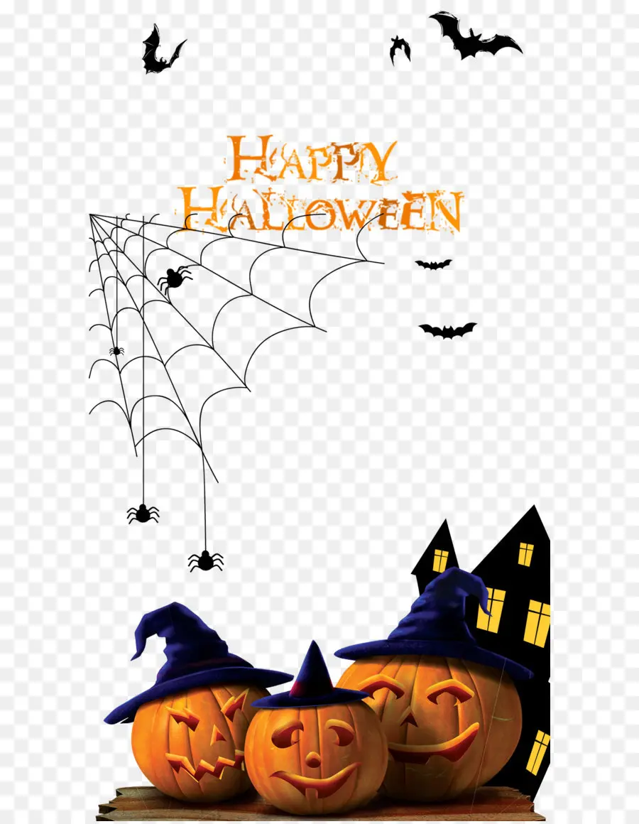 Dekorasi Halloween，Labu PNG