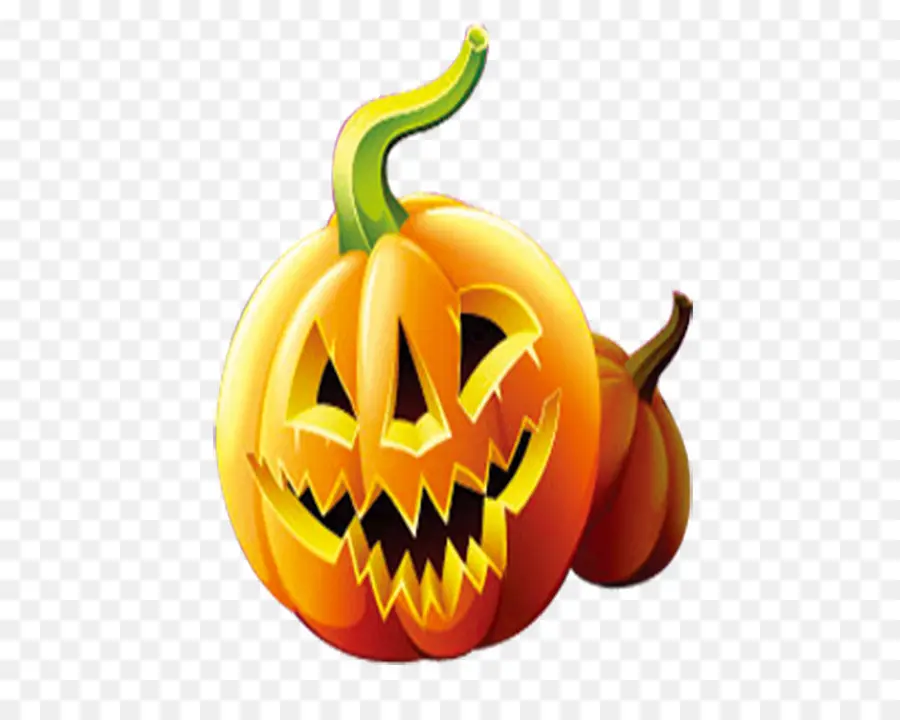 Labu Kuning，Hallowen PNG