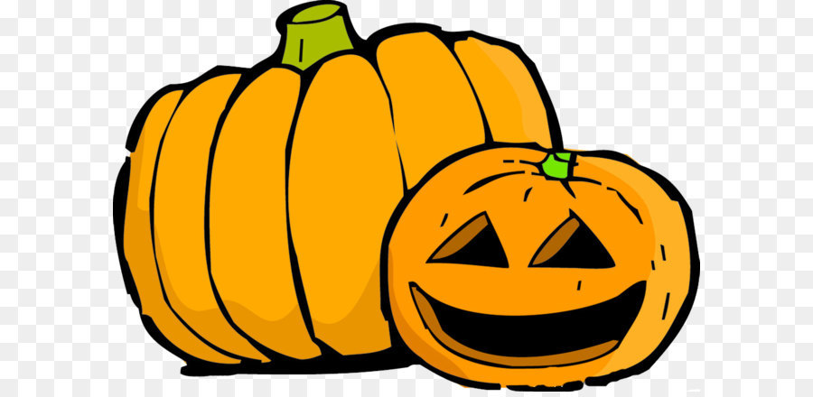 Labu Kuning，Jack O' Lantern PNG